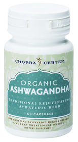 
	
	Chopra Center Organic Ashwagandha 

