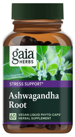 
	Gaia Herbs Ashwagandha Root

